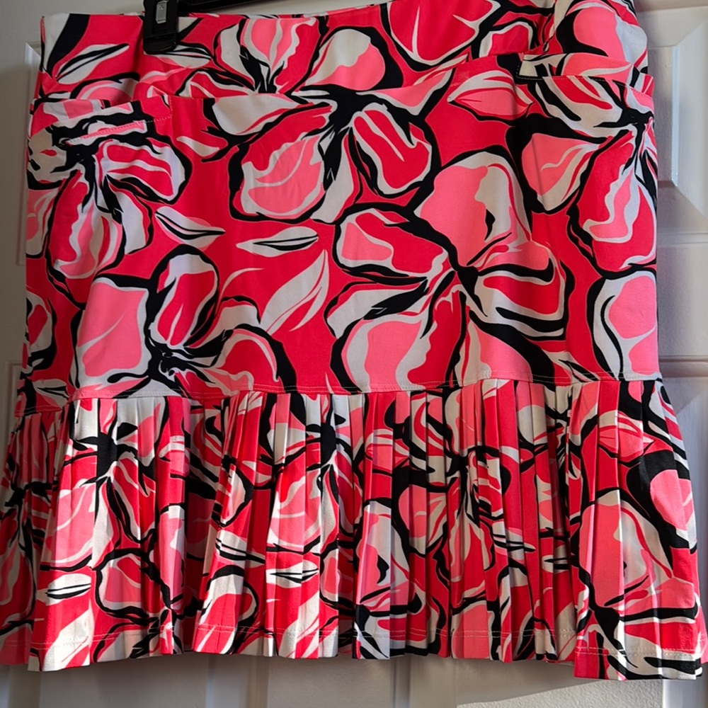 Tail Golf/Casual pleated skirt